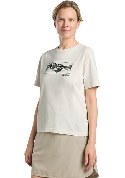 Cordillera Kadın Kısa Kollu T-Shirt