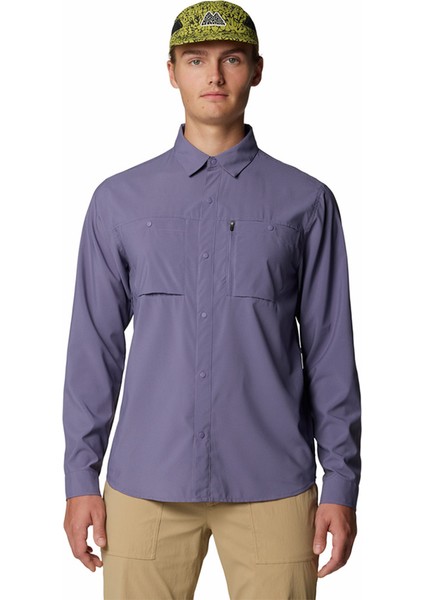Trail Sender Erkek Uzun Kollu Gömlek