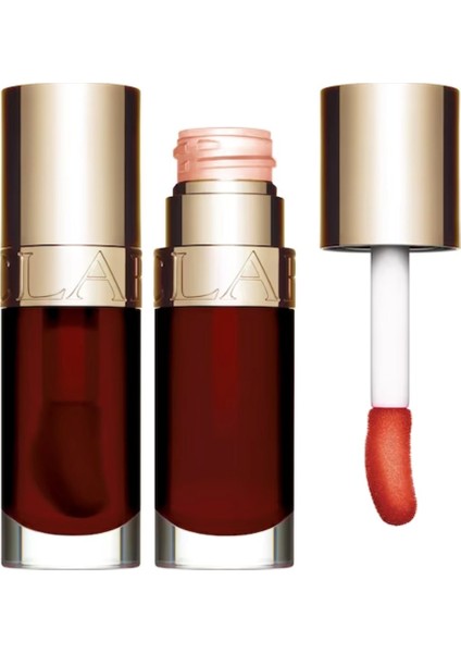 Lip Comfort Oil - Parlatıcı Dudak Yağı Chocolate