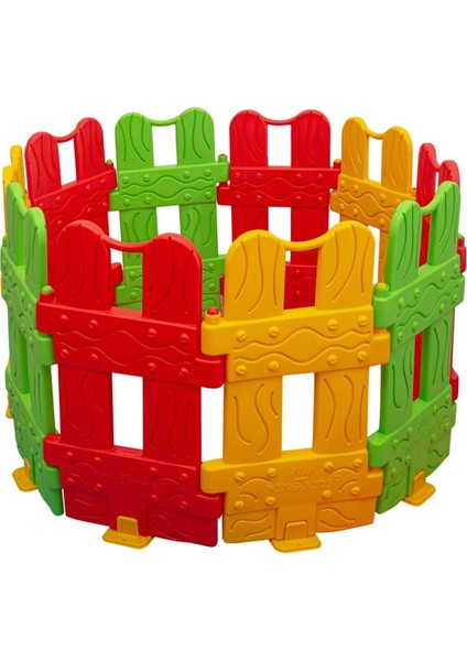 Çocuk Çit – Çok Renkli Oyun Çiti 10 Parça – Top Havuzu Alanı fiyatları