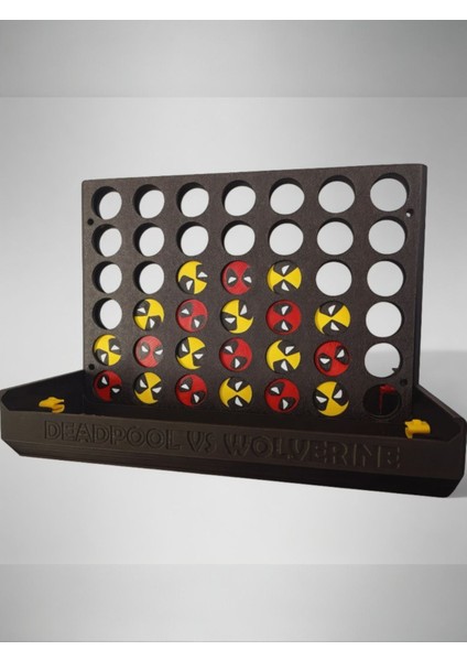 4 In A Row Deadpool Wolverine Masa Oyunu Store