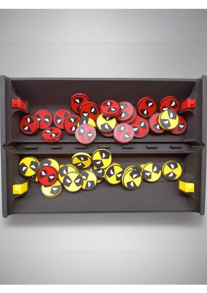 4 In A Row Deadpool Wolverine Masa Oyunu Store