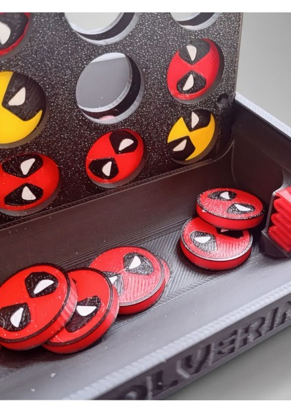 4 In A Row Deadpool Wolverine Masa Oyunu Store
