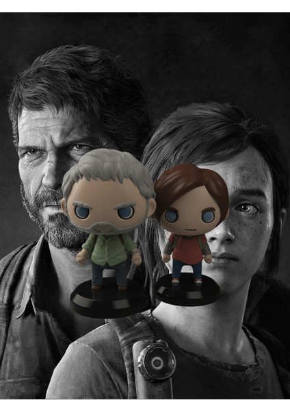 The Last Of Us Ellie Joel Chibi (15CM) Bundle