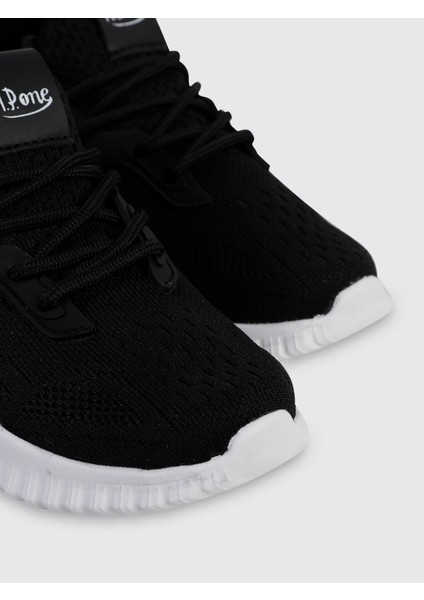 Mp Kız Çocuk Spor Ayakkabı 31-35 Numara Siyah-Pembe modelleri