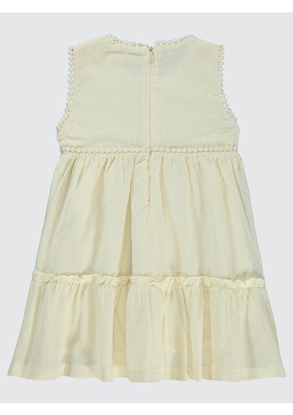 Kız Çocuk Elbise 2-5 Yaş Bej fiyatları