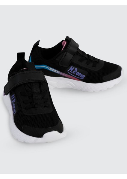 Mp Kız Çocuk Spor Ayakkabı 31-35 Numara Siyah-Lila fiyatları