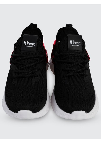 Mp Kız Çocuk Spor Ayakkabı 31-35 Numara Siyah-Pembe indirimleri