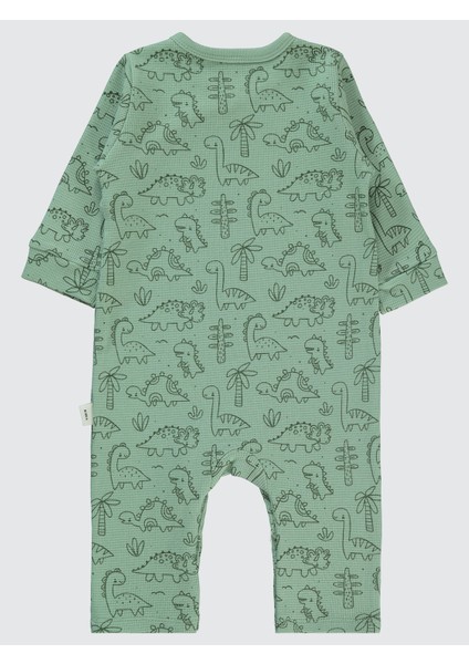 Erkek Bebek Patiksiz Tulum 6-18 Ay Soft Haki fiyatları