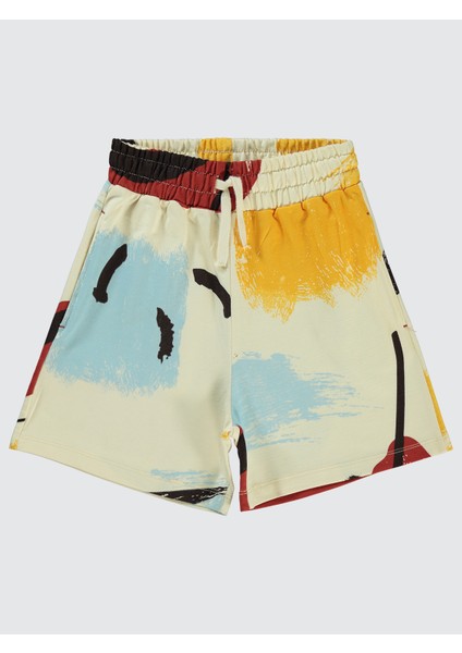 Erkek Çocuk Şort 6-9 Yaş Koyu Bakır