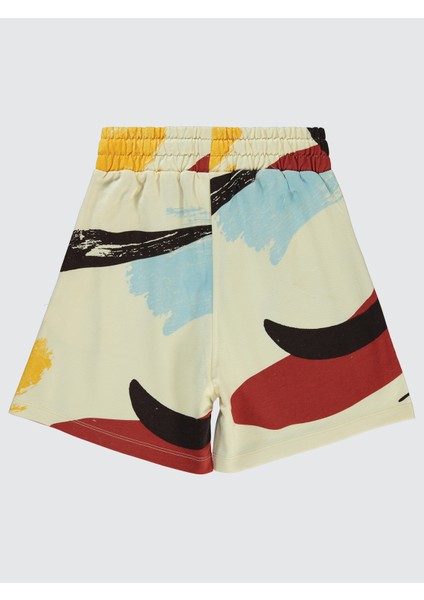 Erkek Çocuk Şort 6-9 Yaş Koyu Bakır fiyatları