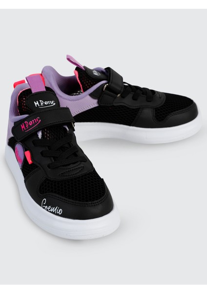Mp Kız Çocuk Spor Ayakkabı 31-35 Numara Siyah-Pembe fiyatları