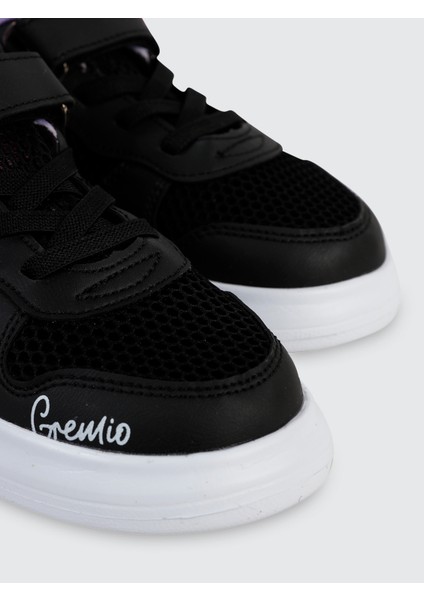 Mp Kız Çocuk Spor Ayakkabı 31-35 Numara Siyah-Pembe indirimleri