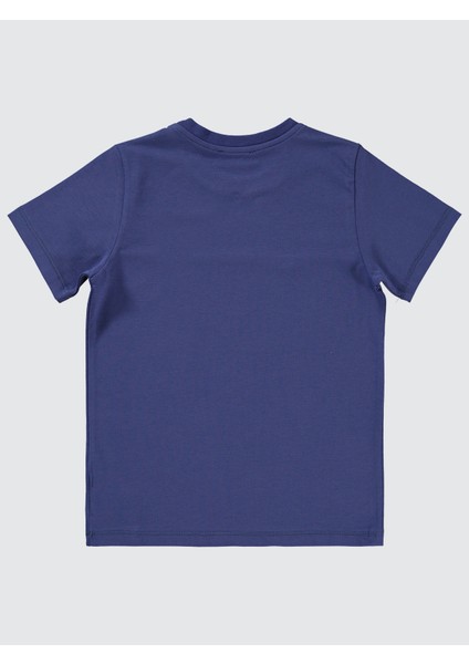 Erkek Çocuk Tişört 6-9 Yaş Mor fiyatları