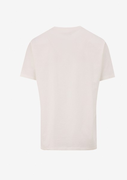 Bisiklet Yaka Baskılı Kırık Beyaz Erkek T-Shirt J5SM-TST7310 fiyatları