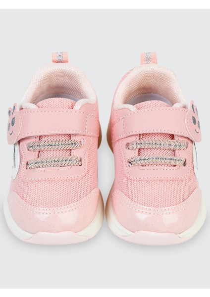 Kız Bebek Ilkadım Ayakkabı 19-21 Numara Pudra fiyatları