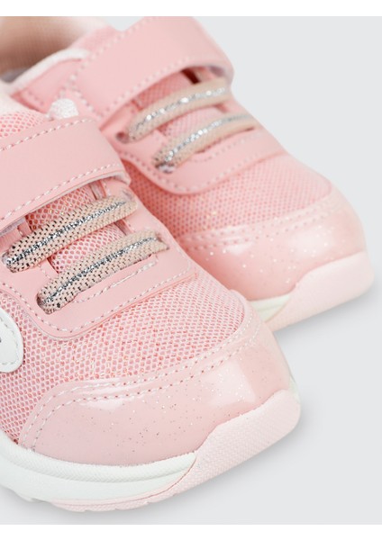 Kız Bebek Ilkadım Ayakkabı 19-21 Numara Pudra modelleri