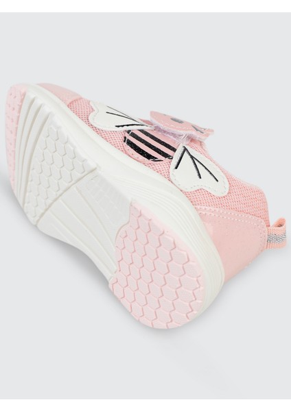 Kız Bebek Ilkadım Ayakkabı 19-21 Numara Pudra indirimleri