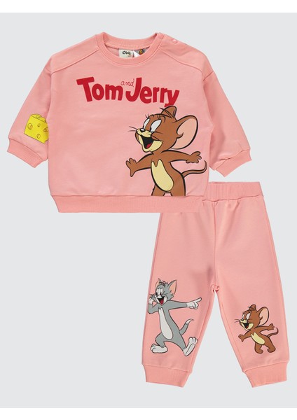 Kız Bebek Takım 6-18 Ay Yavruağzı