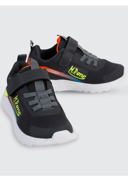 Mp Erkek Çocuk Spor Ayakkabı 31-35 Numara Füme fiyatları