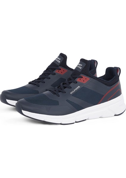 Lacivert Erkek Sneaker Modern Comfort Run Mıx