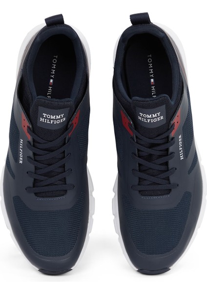 Lacivert Erkek Sneaker Modern Comfort Run Mıx