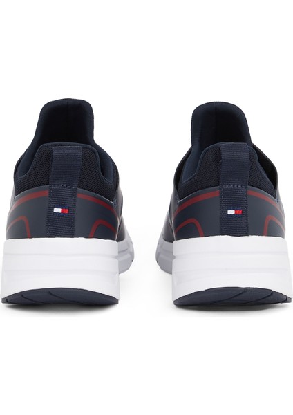 Lacivert Erkek Sneaker Modern Comfort Run Mıx