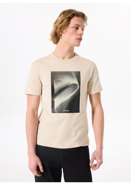 Gri Erkek T-Shirt K10K113797PEA