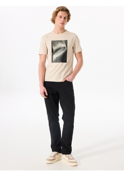 Gri Erkek T-Shirt K10K113797PEA