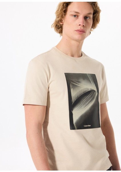 Gri Erkek T-Shirt K10K113797PEA
