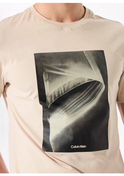Gri Erkek T-Shirt K10K113797PEA
