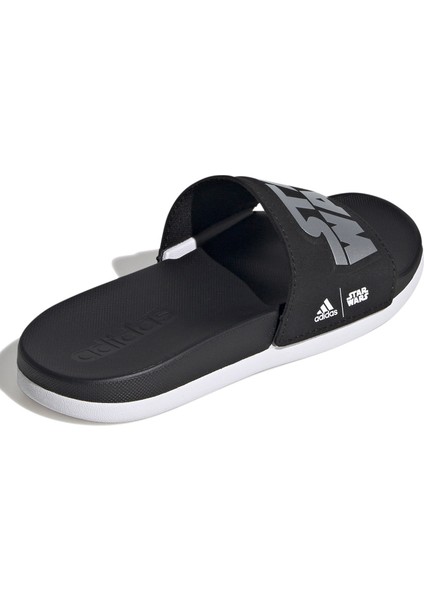 Beyaz - Siyah Erkek Çocuk Terlik ID5237-ADILETTE Comfort Star Wars K modelleri