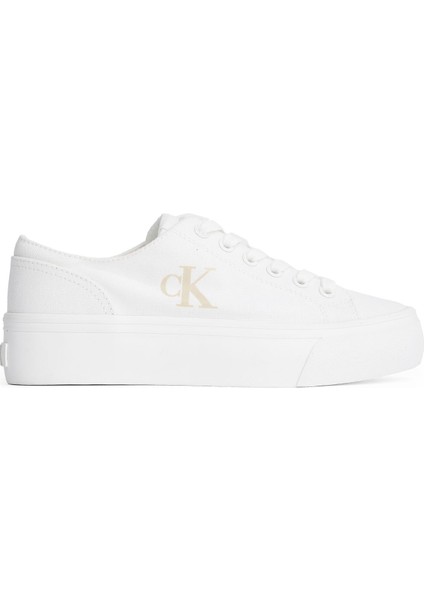 Beyaz Kadın Sneaker YW0YW01763