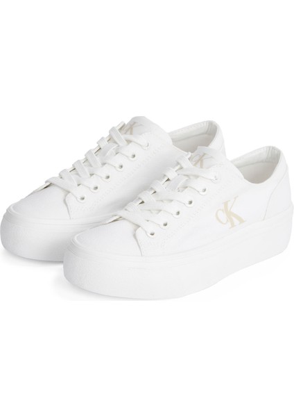 Beyaz Kadın Sneaker YW0YW01763