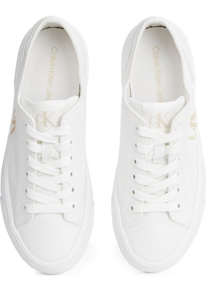 Beyaz Kadın Sneaker YW0YW01763