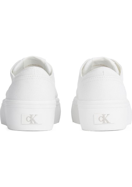 Beyaz Kadın Sneaker YW0YW01763