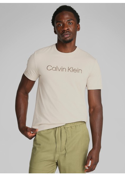 Gri Erkek T-Shirt K10K114169PDV