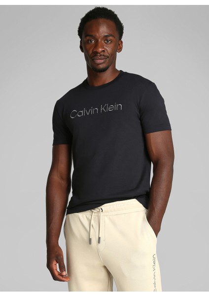 Siyah Erkek T-Shirt K10K114169BEH