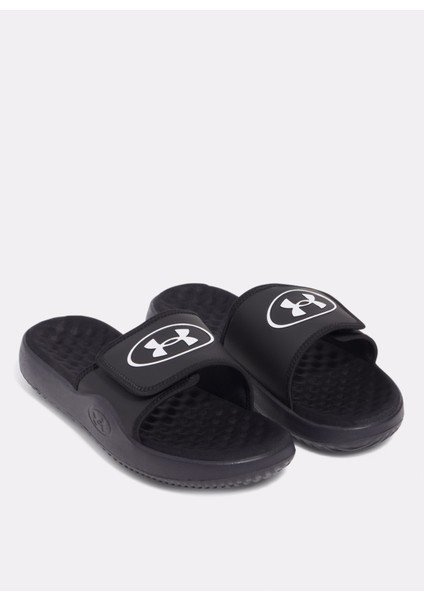 6000337-001 Ua Ignite Pro 8 Sl Siyah Erkek Terlik
