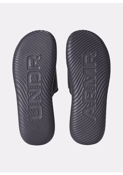 6000337-001 Ua Ignite Pro 8 Sl Siyah Erkek Terlik