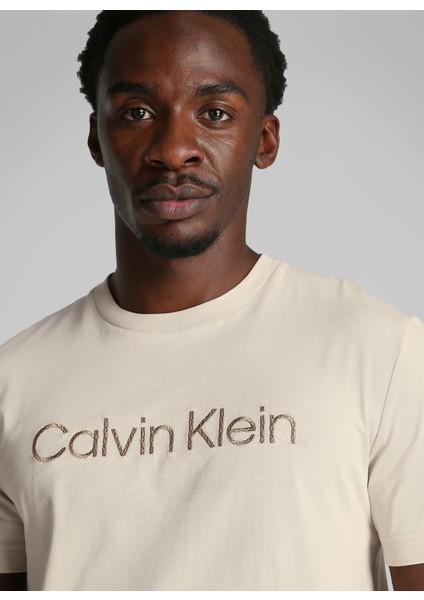 Gri Erkek T-Shirt K10K114169PDV modelleri