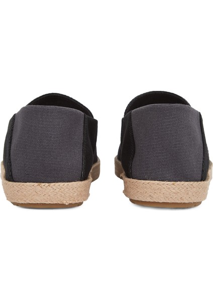 Siyah Erkek Espadril Hılfıger Espadrılle Core Textıle