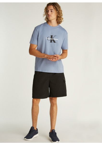 Mavi Erkek T-Shirt J30J327471CKG Monologo Shıft Tee