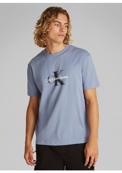 Mavi Erkek T-Shirt J30J327471CKG Monologo Shıft Tee
