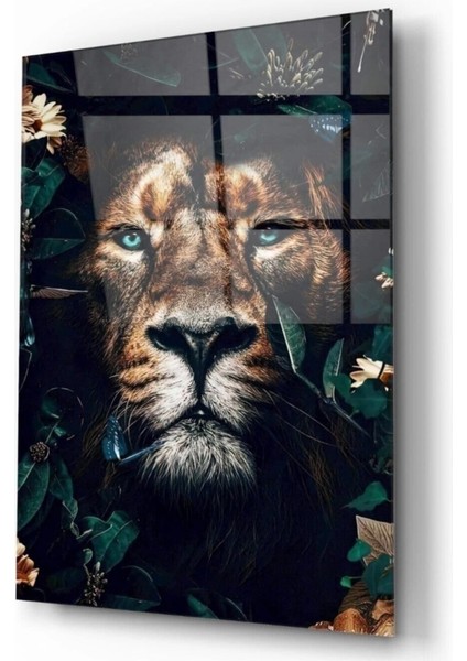 Aslan Cam Tablo