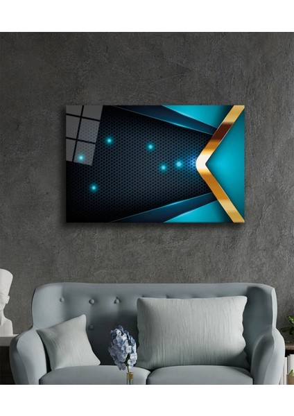 Marsilyan- Geometrik Mimari Cam Tablo fiyatları