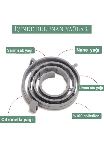 Kedi ve Küçük Irk Köpek Kene- Pire (Kutusuz) *38 cm*