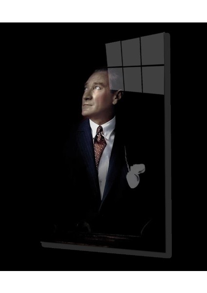 Marsilyan- Atatürk Cam Tablo