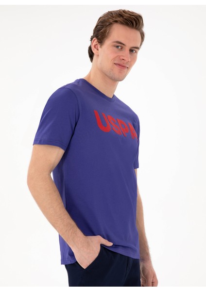 Bisiklet Yaka Saks Erkek T-Shirt Geart modelleri