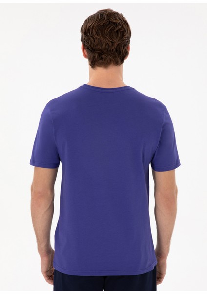 Bisiklet Yaka Saks Erkek T-Shirt Geart indirimleri
